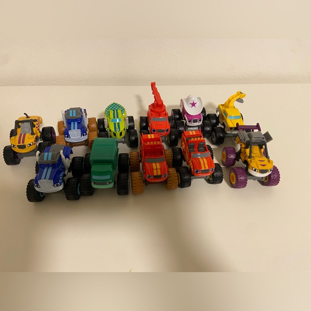 Blaze and the Monster Machines Toys